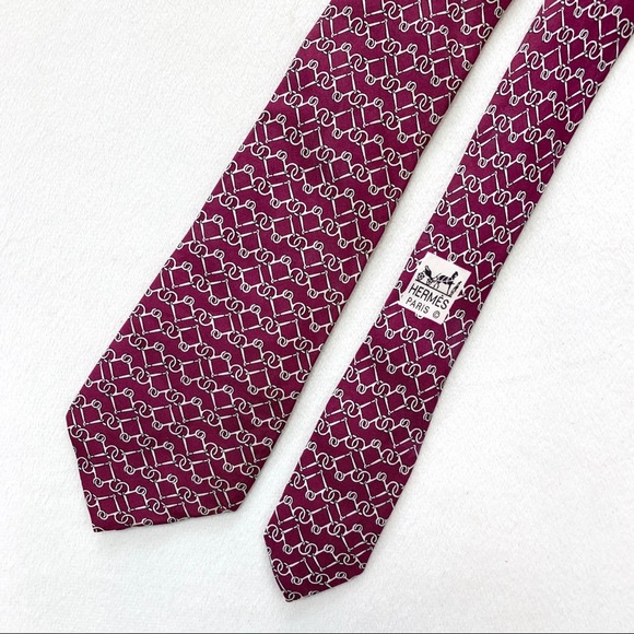 Hermes Other - Hermes Silk Tie